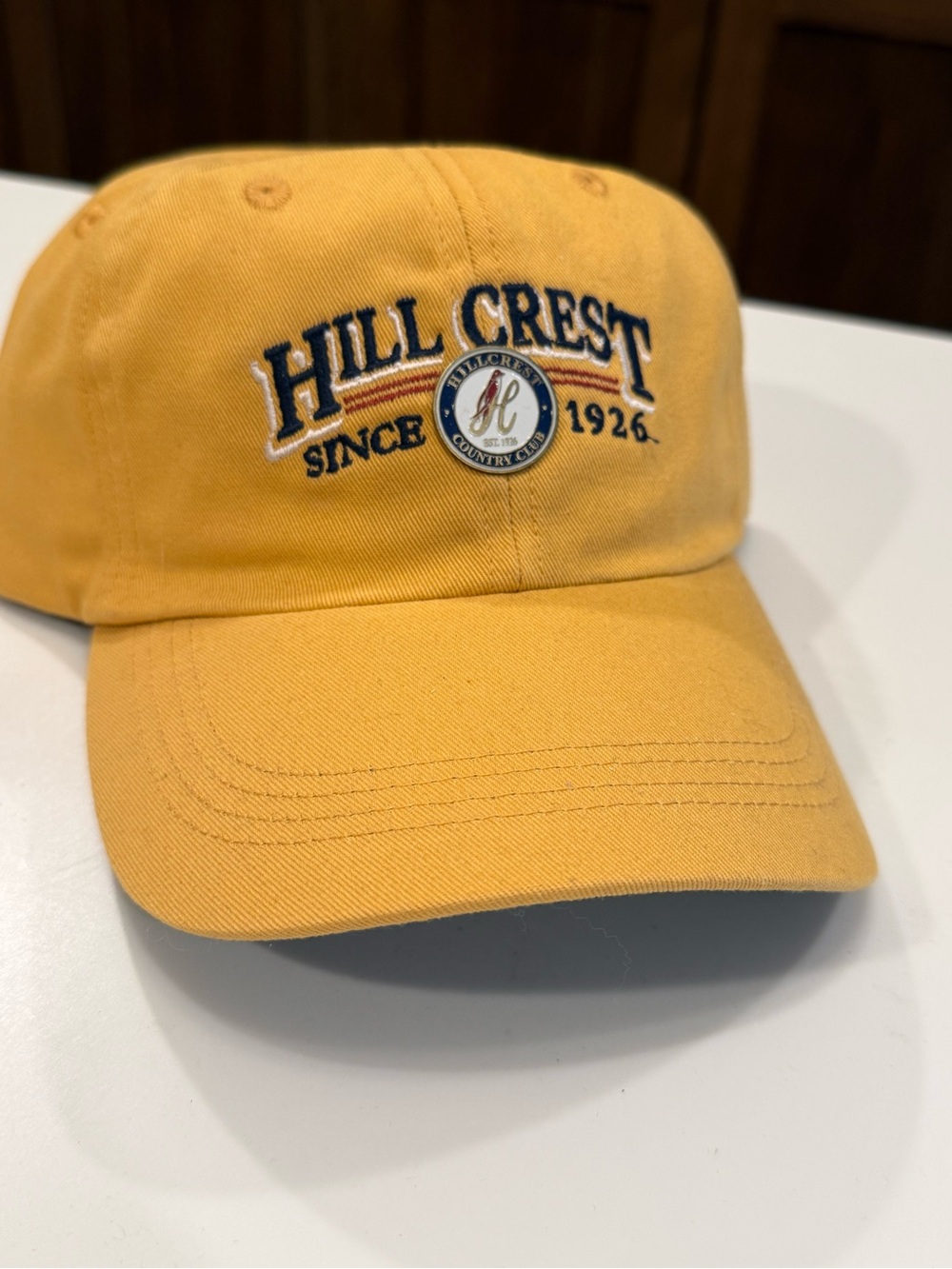 Vintage Hillcrest Country Club Hat • Since 1926 • Made in USA